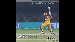 Haider Ali Attitude Level Six/ Haider Ali Vs Haris Rauf Fight In Psl #psl7 #haideralibatting #six