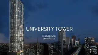 University Tower: Como una casona de 120 años se convierte en parte de la torre más alta de Reforma