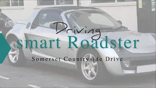 smart Roadster countryside driving demo reel #smart #smartroadster #dji #djimini3pro