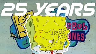 SpongeBob 25th Anniversary! (Tribute)