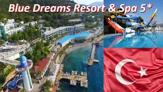 Blue Dreams Resort & SPA 5* Bodrum / Muğla обзор отеля Турция