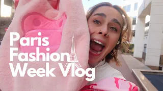 Paris Fashion Week vlog!