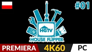 House Flipper PL 🔨 HGTV DLC odc.1 (#1) ✔️ Najnowszy dodatek + unboxing / Gameplay po polsku 4K