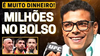 CONFIRA OS SALÁRIOS DE BORRACHINHA, VOLKANOVSKI, TOPURIA E MAIS ESTRELAS DO UFC 298