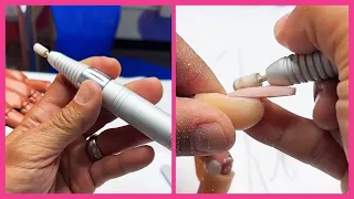 YN NAIL SCHOOL - How to Get Faster Acrylic Nail Shapes with an Electric File