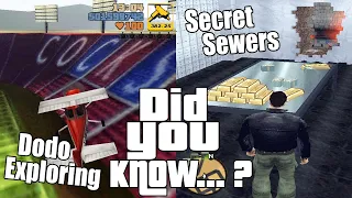 GTA 3 Easter Eggs and Secrets 4 Facts, Secret Places, Multiplayer, Cut Content, Hidden Things, Dodo