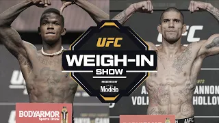 UFC 281: Live Weigh-In Show