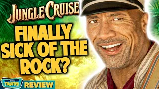 JUNGLE CRUISE MOVIE REVIEW | Double Toasted