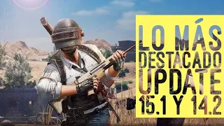 Lo mejor y peor de las actualizaciones 15.1 y 14.2 PUBG (Xbox-PS)