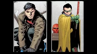 Monster - Jason Todd and Damian Wayne