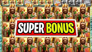 OMG MAX BET SUPER BONUS 😵 BIG WINS BIG BASS SECRETS OF THE GOLDEN LAKE SLOT‼️