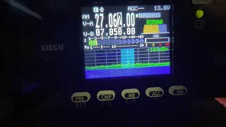 Xiegu G90 can Receive on CB Radio 11 meter Frequencies