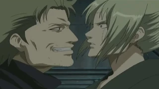 Gintama - Tsukuyo vs Abuto