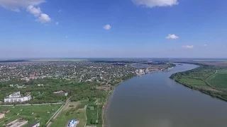 Izmail - Krepost. Beautiful view from a great height / Измаил - крепость прекрасный вид с высоты