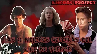 Las 9 Mejores Heroínas en el Cine de Terror | Andros Project