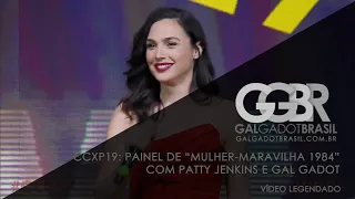 CCXP 2019: Painel de "Mulher-Maravilha 1984" com Gal Gadot e Patty Jenkins [HD] (Legendado)