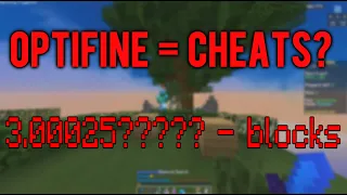 How Optifine Gives You Reach and Speed