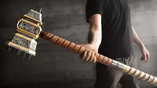 Making This War Hammer From Start To Finish