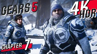 [4K HDR] GEARS 5 (Experienced / 100%) Walkthrough part 7 - Act 2: Forest for the Trees