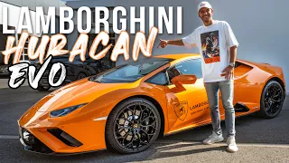 640PS LAMBORGHINI HURACAN EVO | Mit 311km/h auf der Autobahn! | Daniel Abt