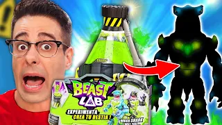 CREO UN TIBURÓN MONSTRUO con el LABORATORIO DE BESTIAS! 🦈 Beast Lab Shark Creator