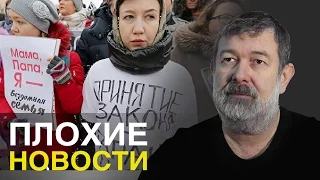 ПЛОХИЕ НОВОСТИ в 21.00 09/02/2016: Путинский МММ