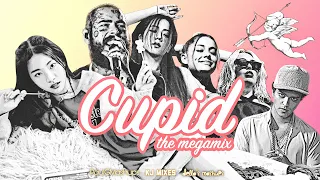 CUPID (THE MEGAMIX) | ft. FIFTY FIFTY, Post Malone, Bruno Mars, Ariana Grande, The Weeknd & More!