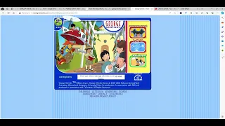 PC Longplay - George Shrinks Webpage from PBSKIDS