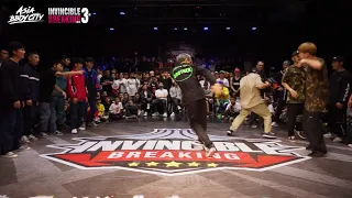 Team Hongkong vs Found Nation | Semi-Final | Crew Battle | Invincible Breaking Jam Vol.3