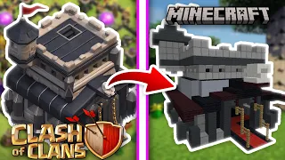 HOW TO PLAY CLASH OF CLANS IN MINECRAFT (Island Clash)