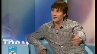 Александр Устюгов в "Сегодня утром" 2006