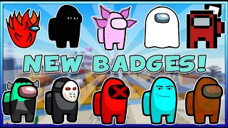 HOW TO FIND ALL 37 NEW BADGES in HOSPITAL🏥 [211] Find The Impostors! | ROBLOX