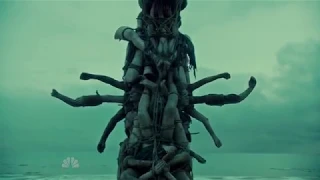 Hannibal Making Human monument