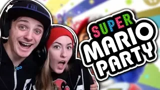 SUPER DUPER MARIO PARTY SHENANIGANS - Super Mario Party LOCAL Co-Op Gameplay!