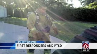 Local first responder shares his struggle with PTSD