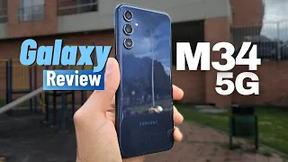 Galaxy M34 5G (Review) - LA MEJOR AUTONOMÍA Y CÁMARA POR 200 DÓLARES!!