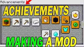 Minecraft: How To Make A Mod With MCreator (Without Coding) Advancements Tutorial