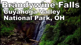 Hiking Stanford Trail to Brandywine Falls | Cuyahoga Valley National Park, OH