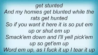 Beastie Boys - Stick 'em Up Lyrics