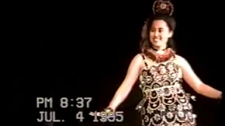 Tauolunga - Ma'ata Mo'ungaloa - Miss Heilala 1995