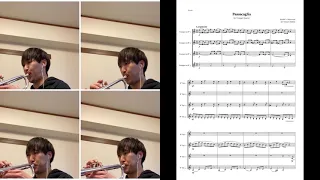 Passacaglia (Handel) for Trumpet Quartet