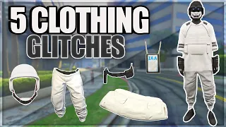 GTA 5 TOP 5 CLOTHING GLITCHES AFTER PATCH 1.66! (Ripped Shirt, Invisible Torso & More!) GTA ONLINE