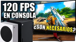 120 FPS EN CONSOLA - ❎XBOX SERIES S/X & PS5 🔵