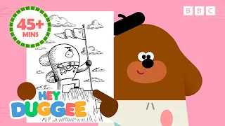 Duggee Alphabet Marathon 3 | 1 hour | Hey Duggee