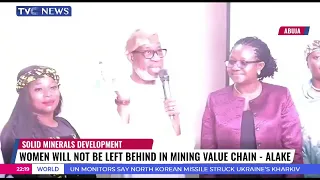 Women Will Not Be Left Behind In Mining Value Chain - Dele Alake