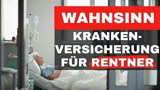 Wahnsinn ❌ So viel Krankenversicherung zahlen Rentner ❌ Alle Details für Sie zusammengefasst