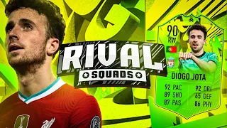 Path To Glory Diogo Jota Rival Squads!!!