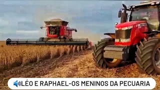 Léo & Raphael - Os menino da pecuária (Video Clipe Agro)