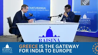 Kyriakos Mitsotakis on Greece-India Partnership, Modi & Europe | Raisina Dialogue 2024 | Samir Saran