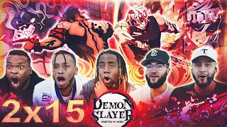 Uzui vs Gyutaro! Demon Slayer 2x15 "Gathering" Reaction/Review